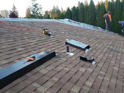 Re Roofing A House